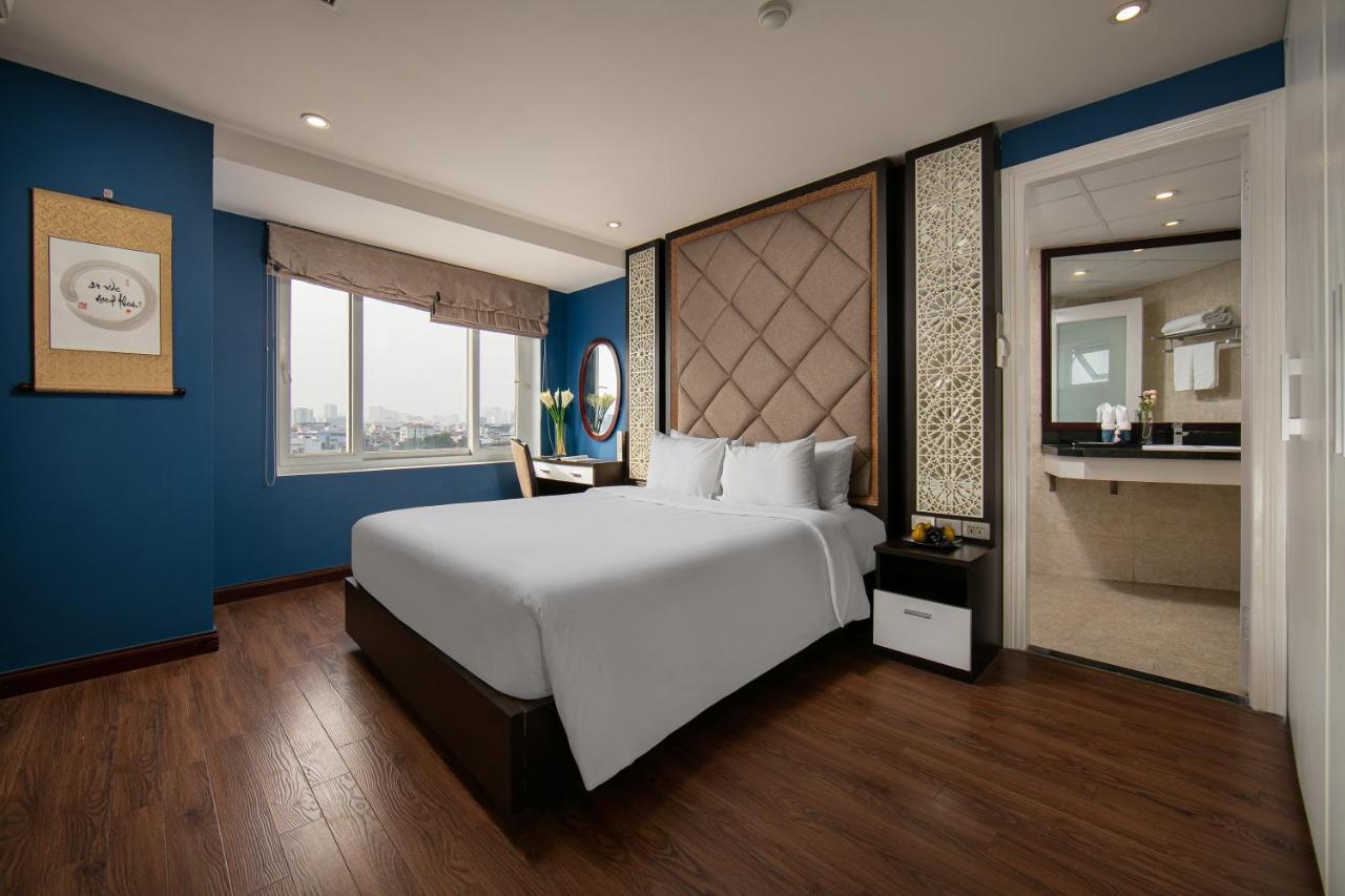 Hanoi 20 Hotel & Apartment Zewnętrze zdjęcie