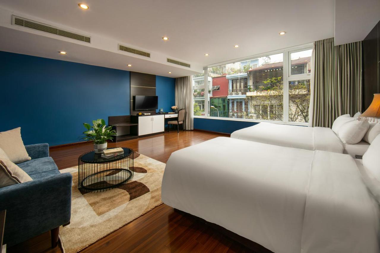Hanoi 20 Hotel & Apartment Zewnętrze zdjęcie