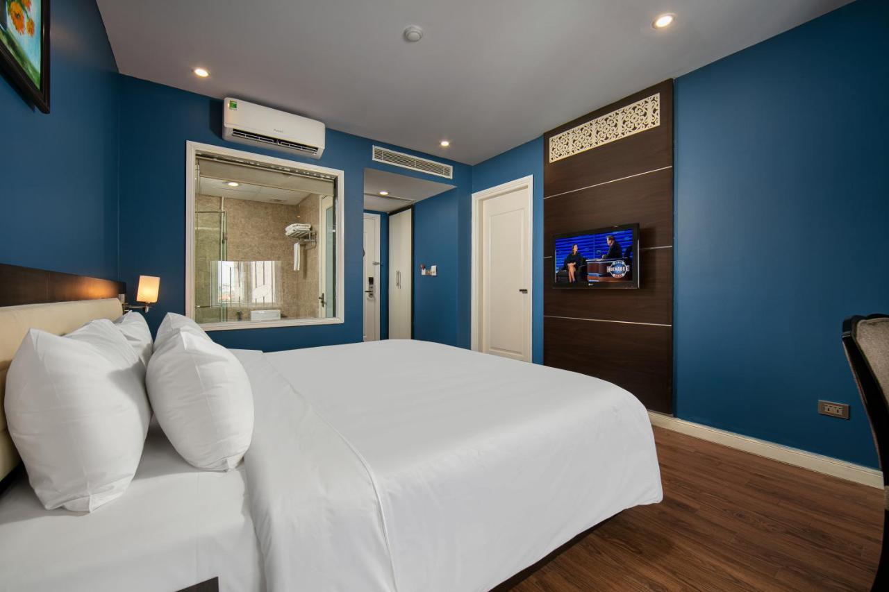Hanoi 20 Hotel & Apartment Zewnętrze zdjęcie