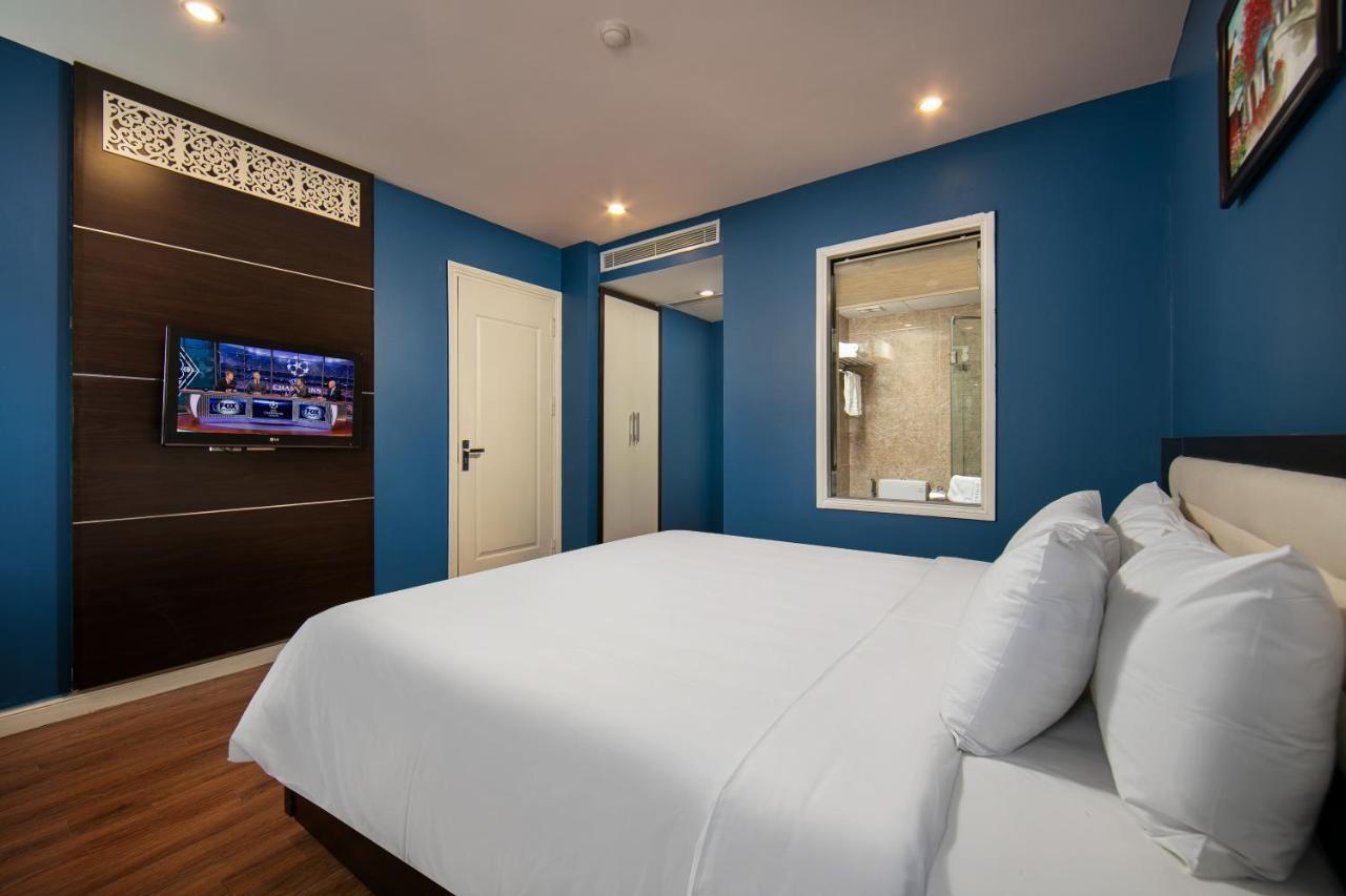 Hanoi 20 Hotel & Apartment Zewnętrze zdjęcie