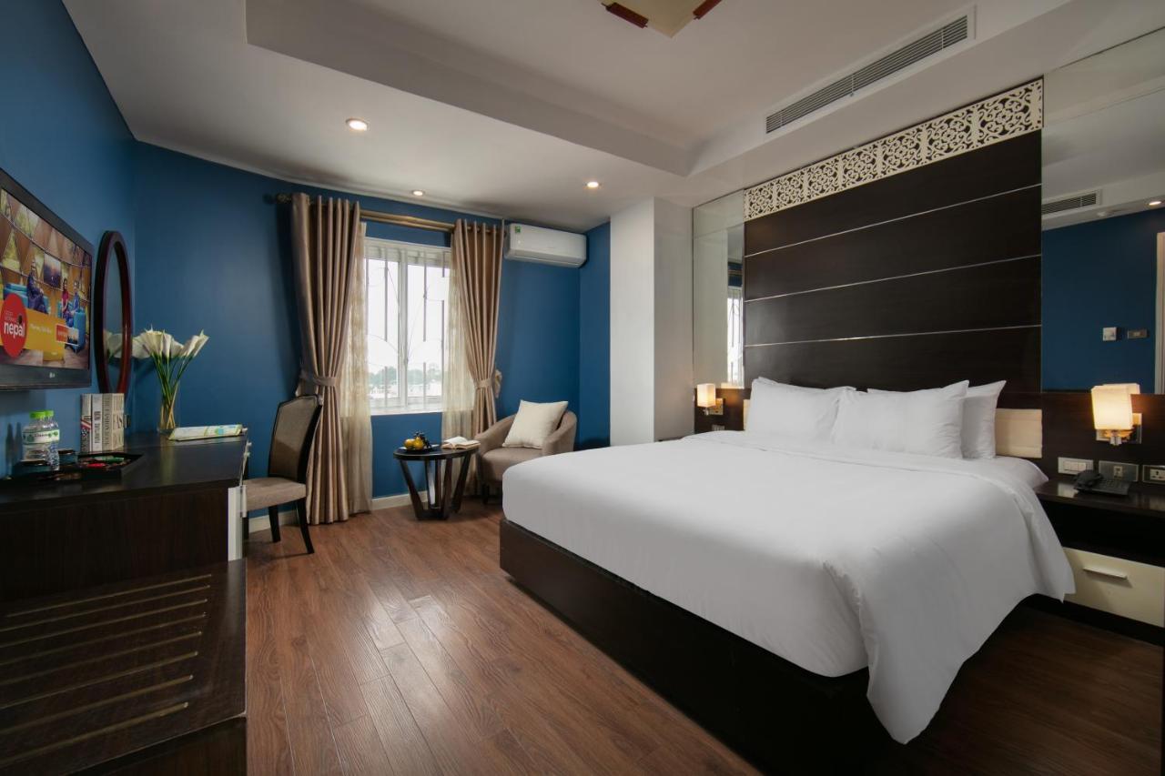 Hanoi 20 Hotel & Apartment Zewnętrze zdjęcie