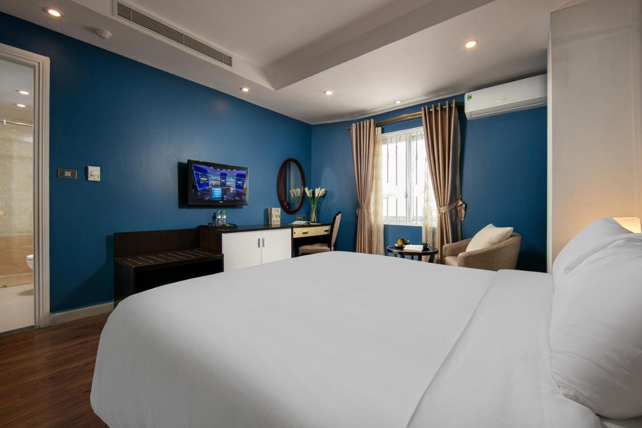 Hanoi 20 Hotel & Apartment Zewnętrze zdjęcie