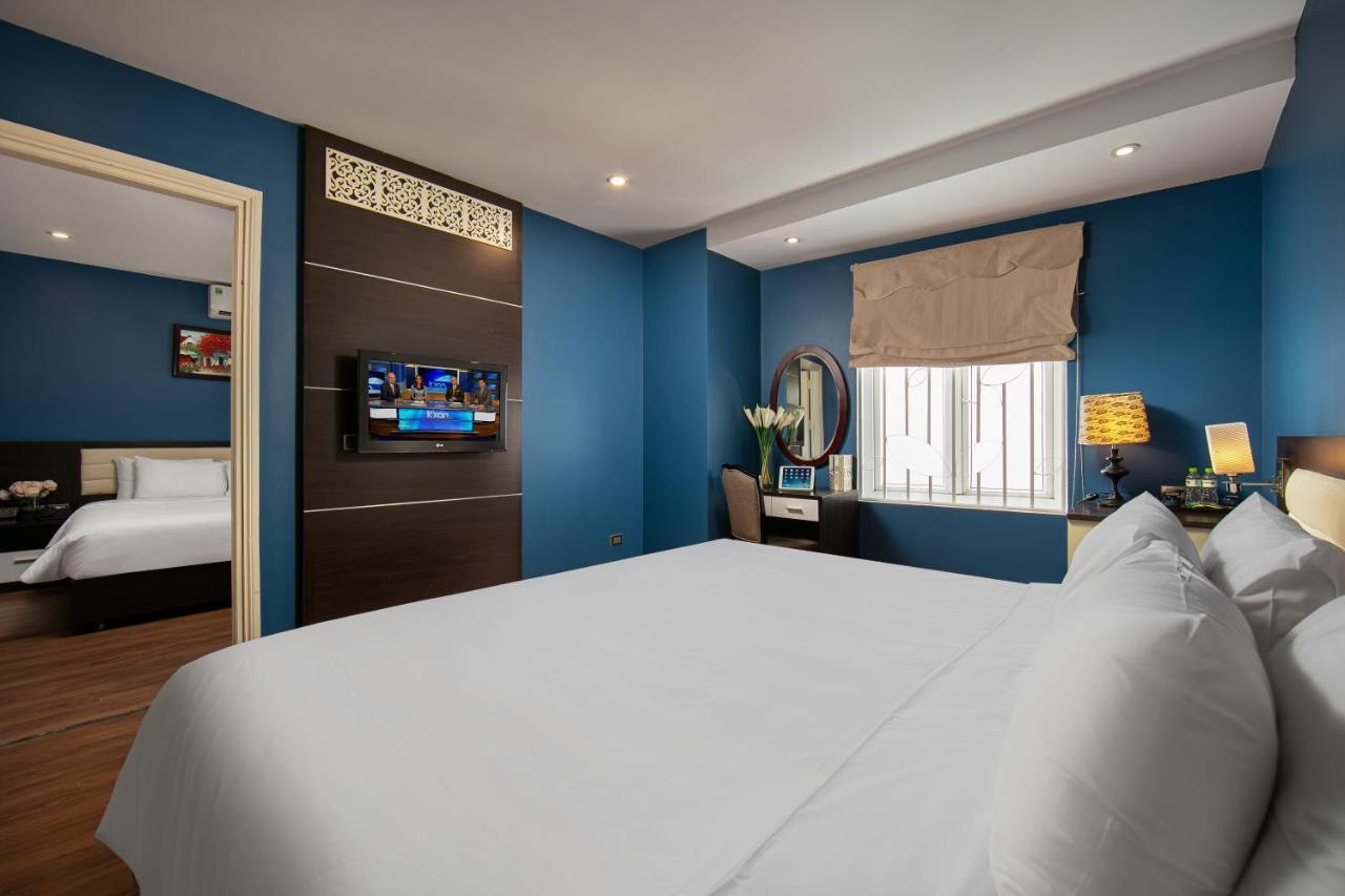Hanoi 20 Hotel & Apartment Zewnętrze zdjęcie