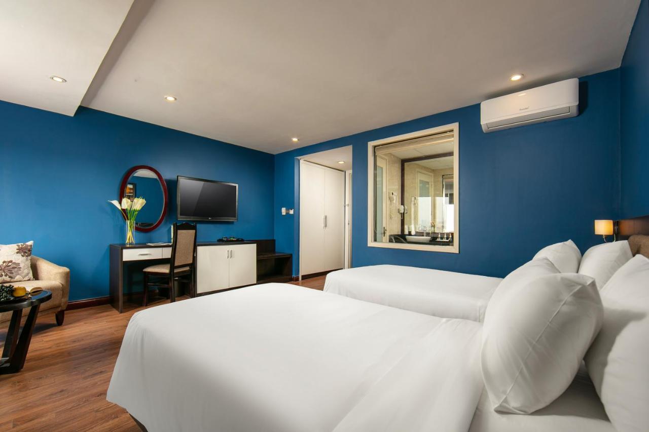 Hanoi 20 Hotel & Apartment Zewnętrze zdjęcie