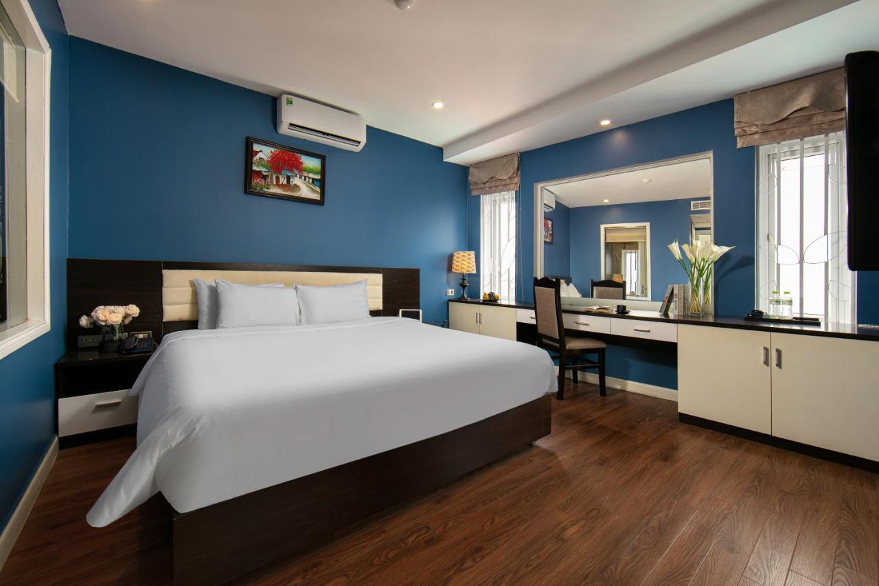 Hanoi 20 Hotel & Apartment Zewnętrze zdjęcie