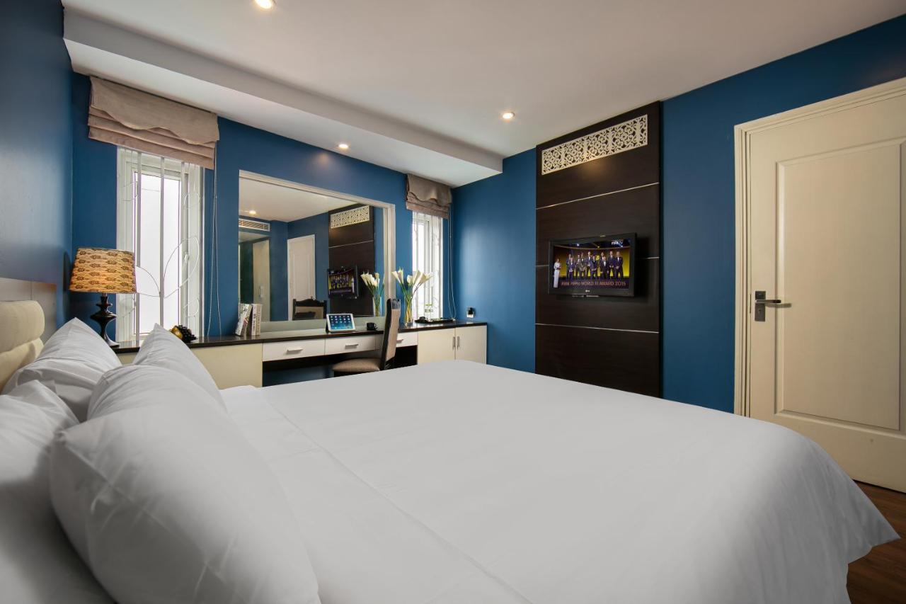 Hanoi 20 Hotel & Apartment Zewnętrze zdjęcie