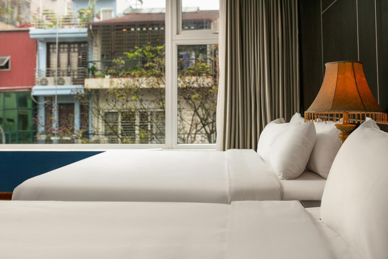 Hanoi 20 Hotel & Apartment Zewnętrze zdjęcie