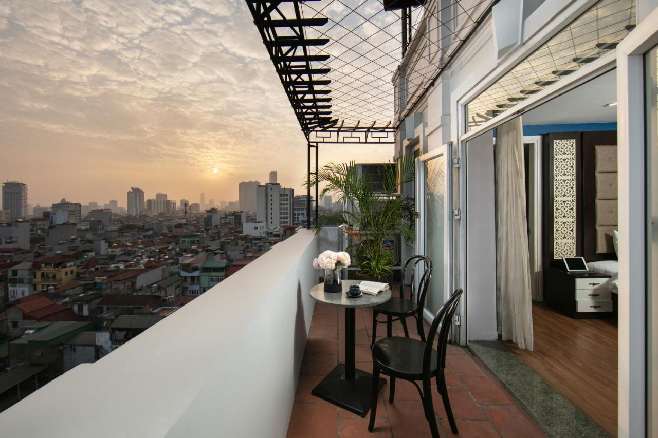Hanoi 20 Hotel & Apartment Zewnętrze zdjęcie
