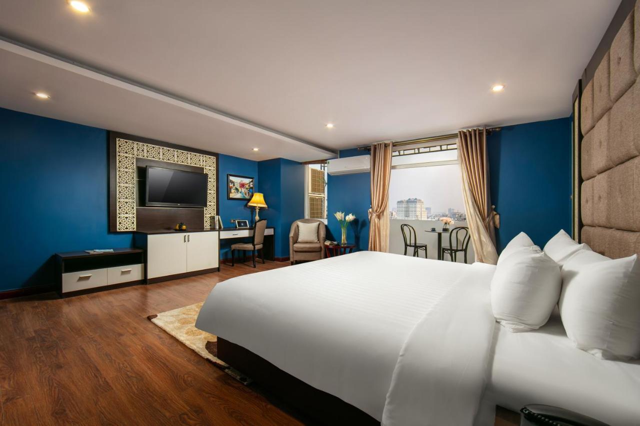 Hanoi 20 Hotel & Apartment Zewnętrze zdjęcie