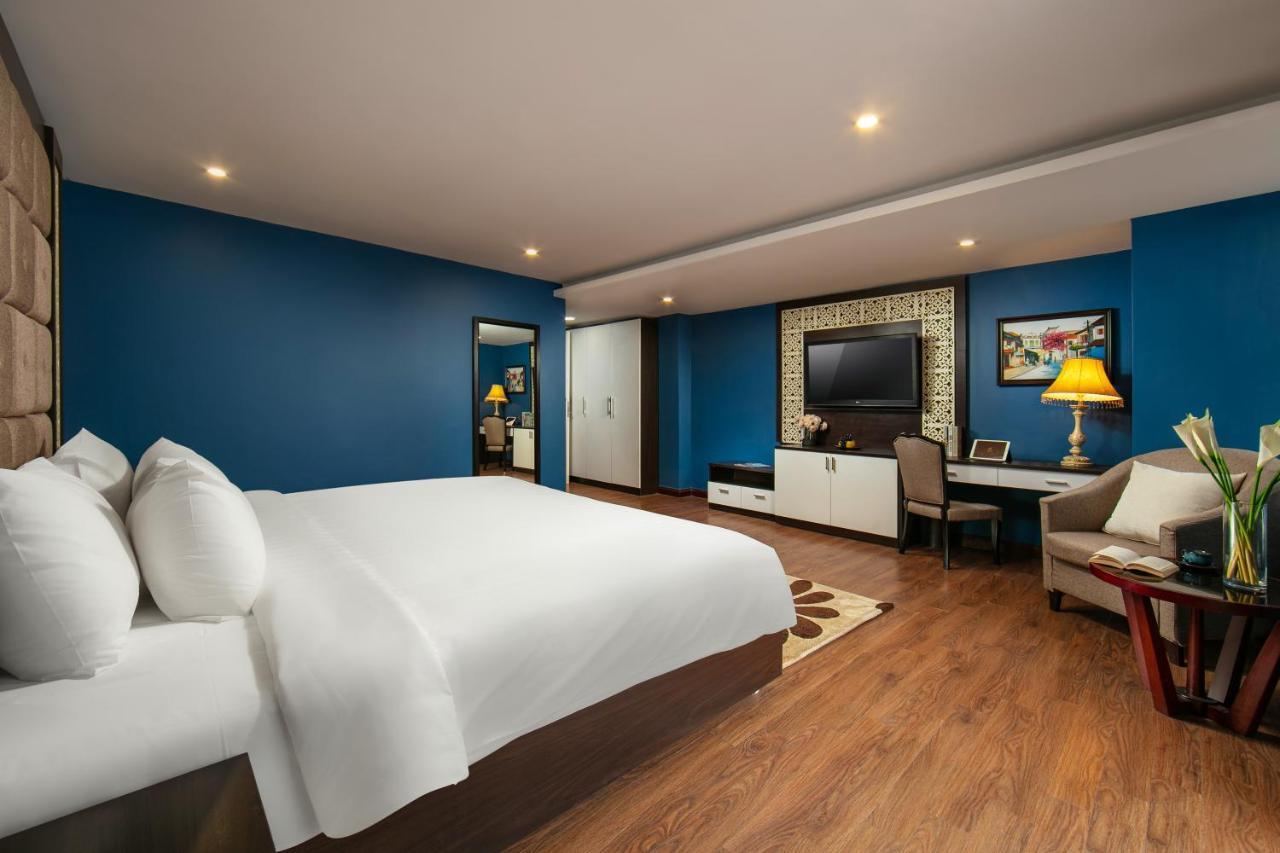 Hanoi 20 Hotel & Apartment Zewnętrze zdjęcie