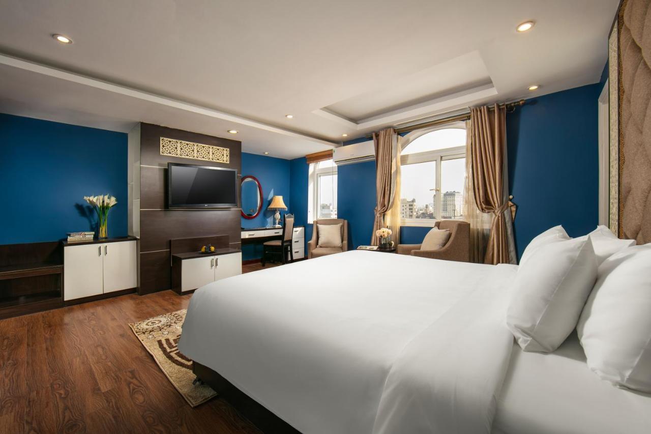 Hanoi 20 Hotel & Apartment Zewnętrze zdjęcie