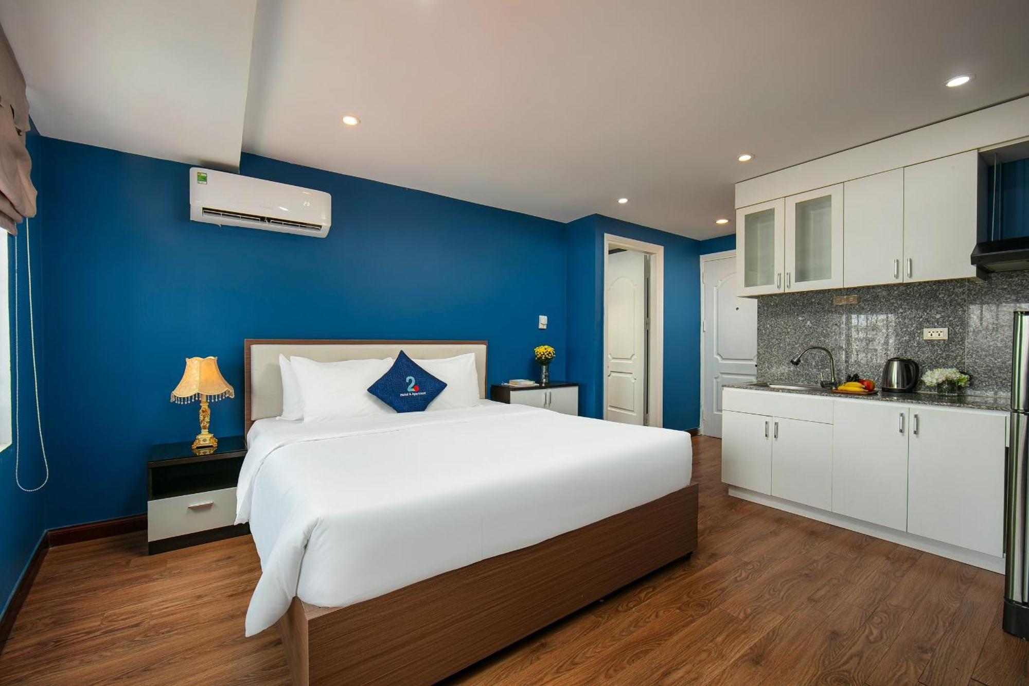 Hanoi 20 Hotel & Apartment Zewnętrze zdjęcie