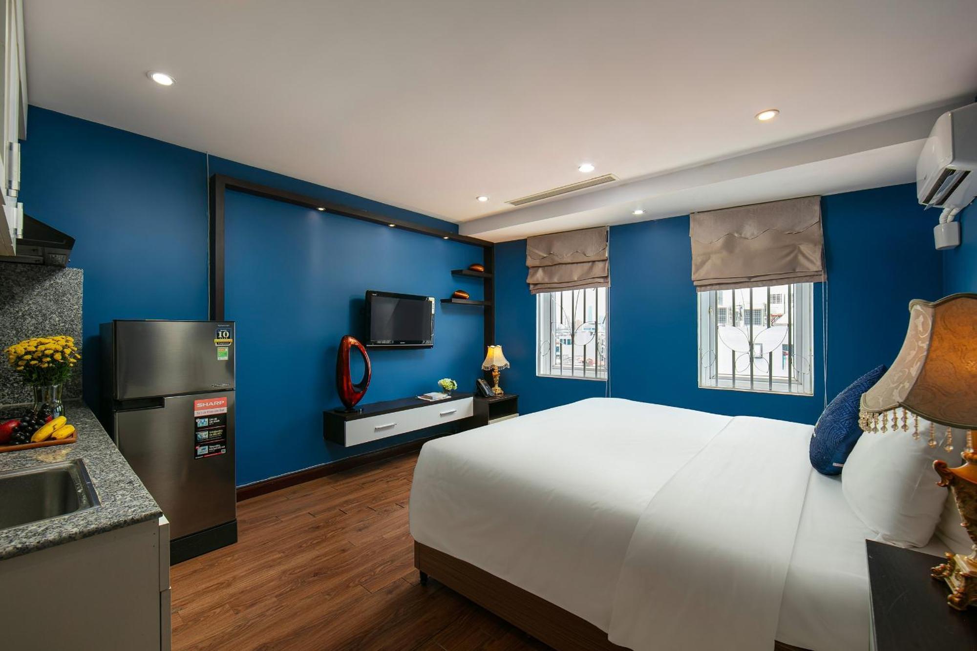 Hanoi 20 Hotel & Apartment Zewnętrze zdjęcie