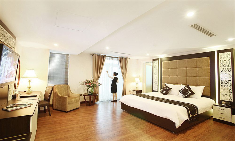 Hanoi 20 Hotel & Apartment Zewnętrze zdjęcie
