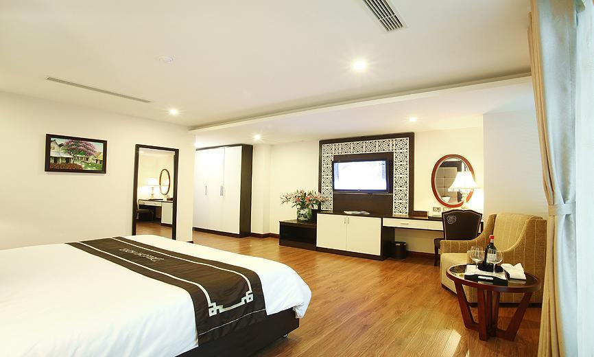 Hanoi 20 Hotel & Apartment Zewnętrze zdjęcie